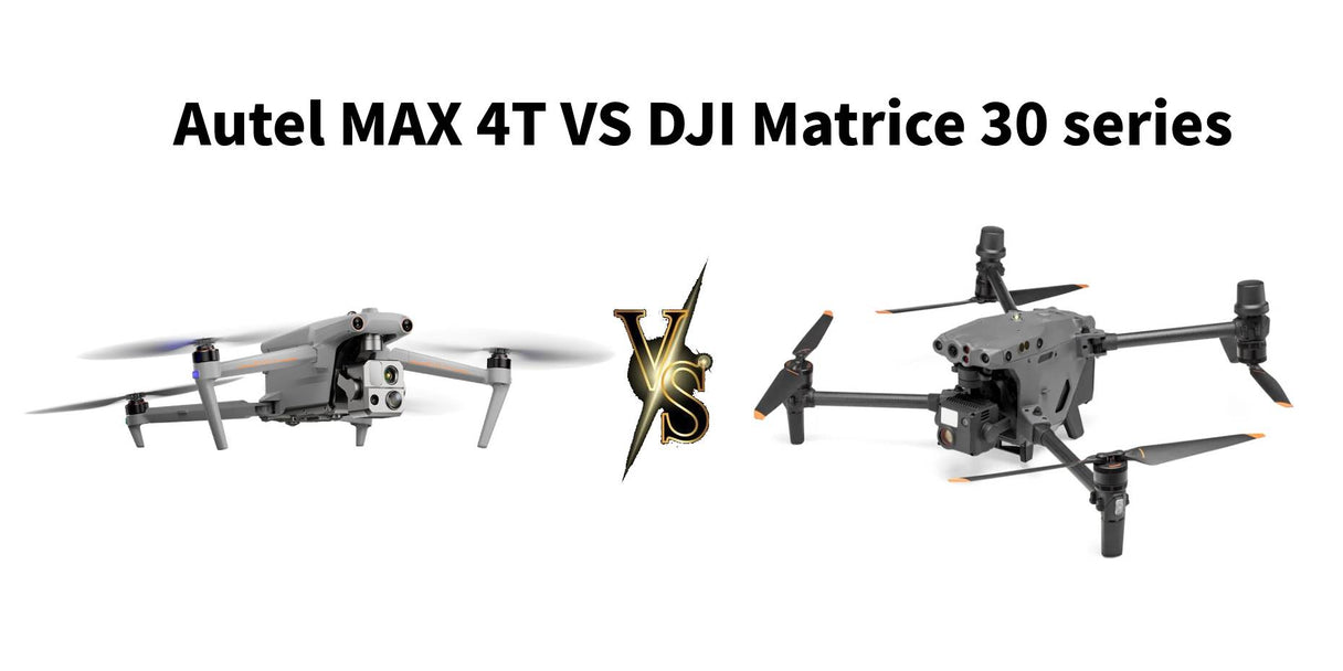 Autel EVO MAX 4T VS DJI Matrice 30 Series | Enterprise Drone Competition
