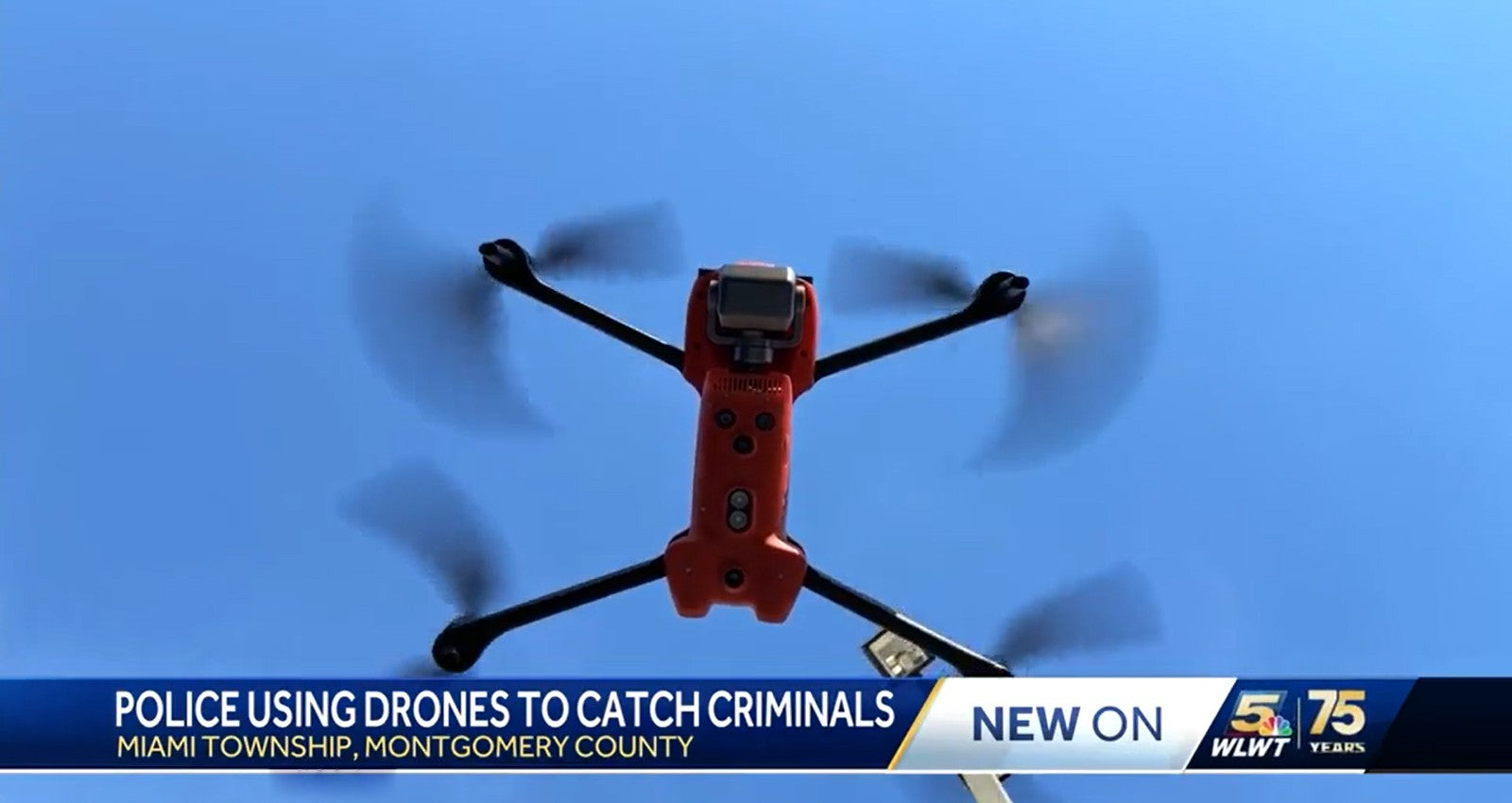 Police Drones Catch Criminals for Miami Valley Police Department