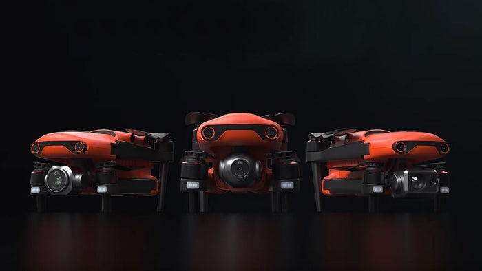 Differentiation between professional drones and consumer drones