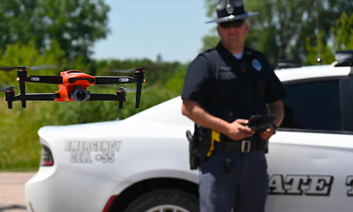 Police drone Autel enters the Nebraska State Patrol