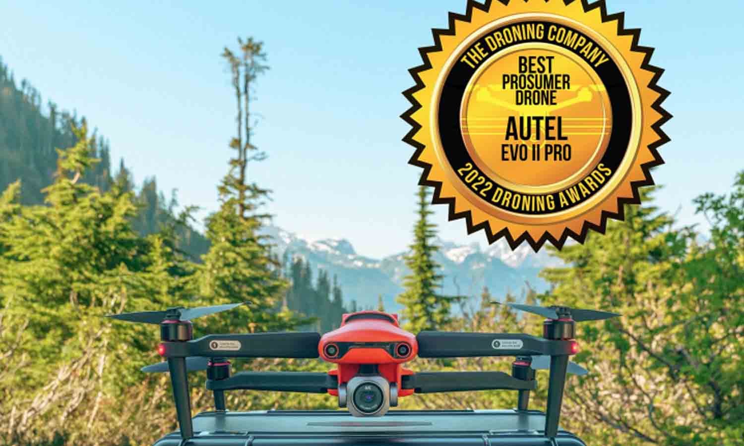 2022 Drone Review: EVO II Pro Named "Best Prosumer Drone of 2022"