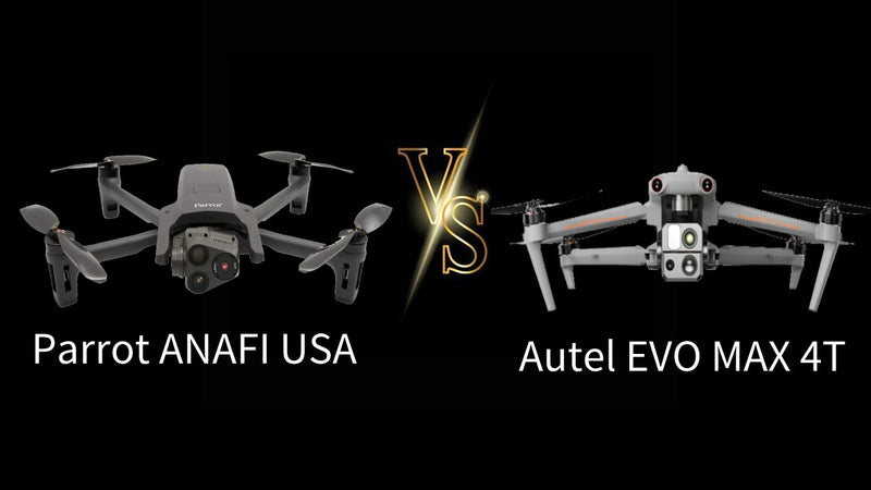 Autel MAX 4T VS Parrot ANAFI USA