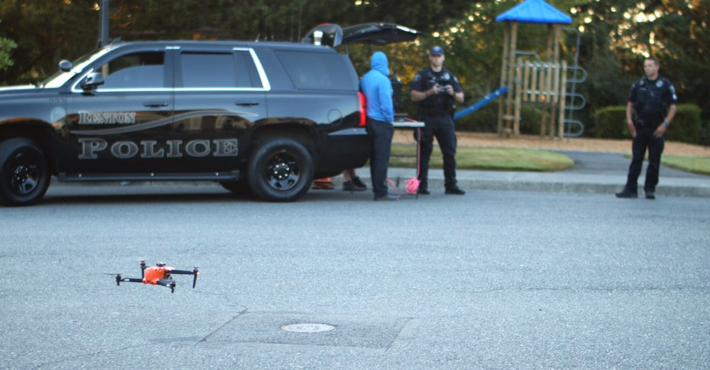 Police Drones in Counterterrorism and Security Protection