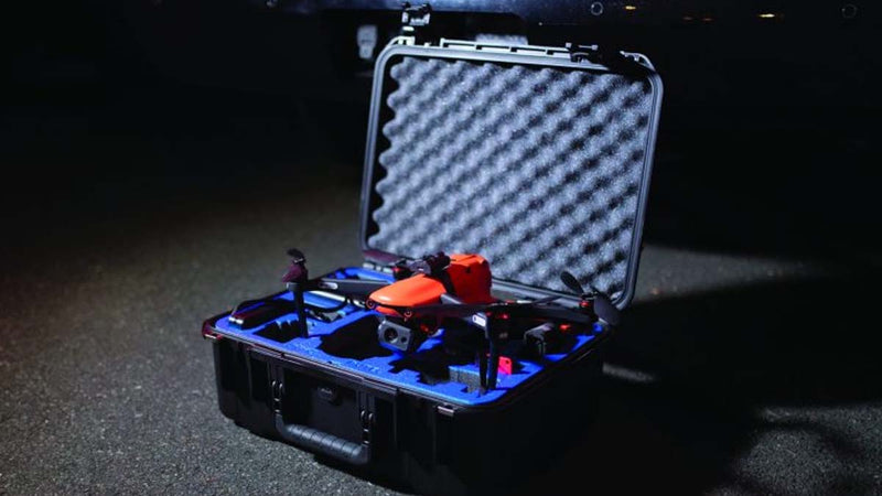 Application of Infrared Thermal Imaging Drone