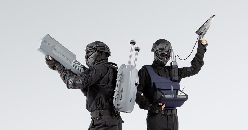 Portable and Wearable Anti-drone Solution | Drone Detection, Jamming, Deception