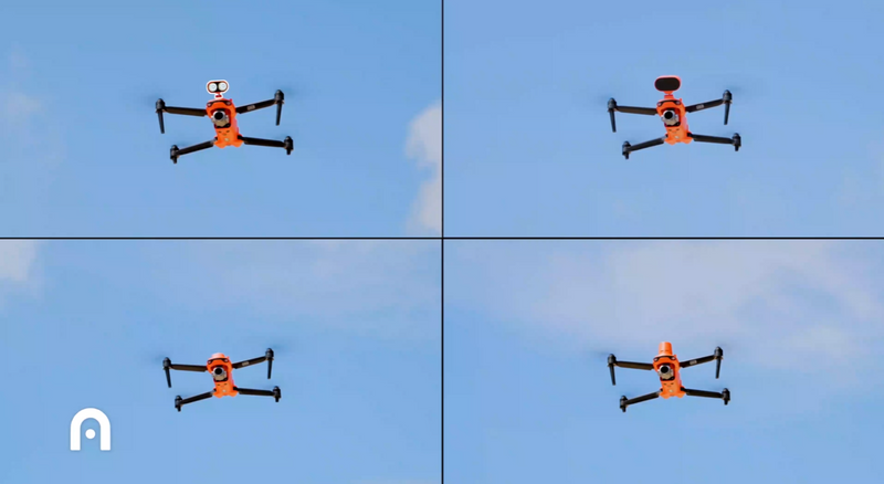 Autel EVO II Enterprise Drone Accessories: Spotlights, Loudspeaker, Strobes, RTK Modules
