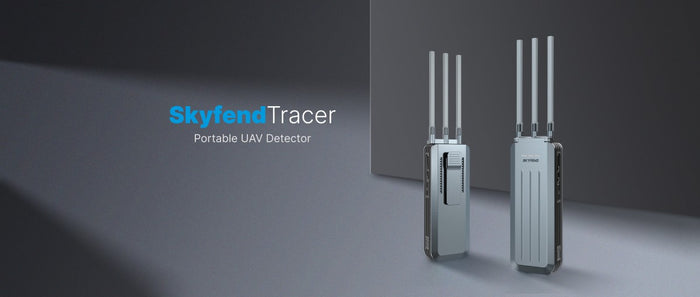 Skyfend Trace | Portable UAV detector & Pilot Locator