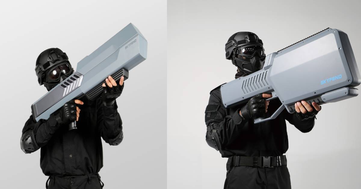 Drone Jammers vs