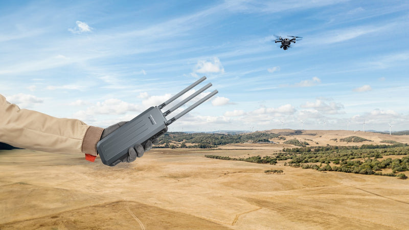 Illegal Drone Detection and Drone Pilot Positioning and Tracking