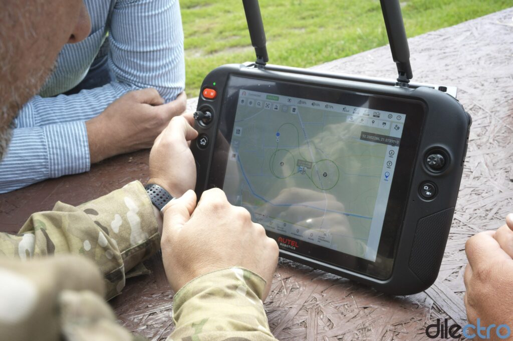 Autel MAX drone Media Encryption