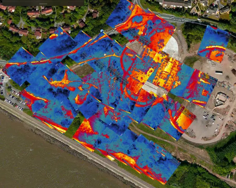 Drone Thermal Imaging Modeling