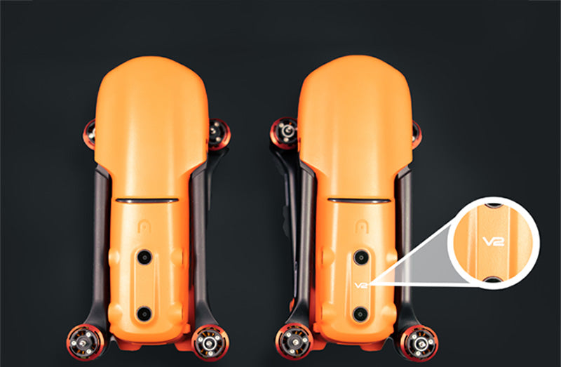 How to Differentiate Autel EVO II V1 and V2 Drone Devices？