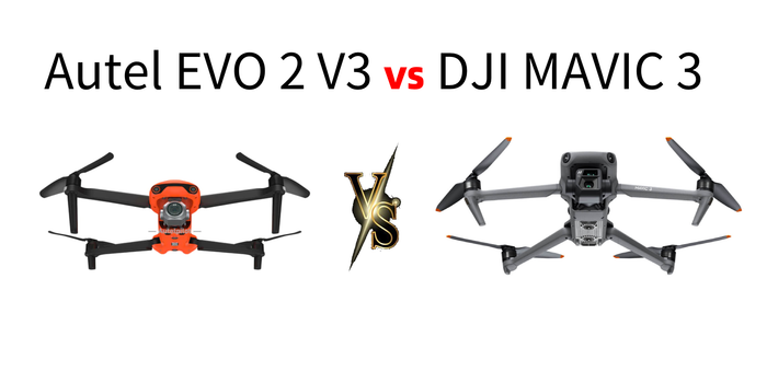 Autel EVO 2 V3 vs DJI Mavic 3
