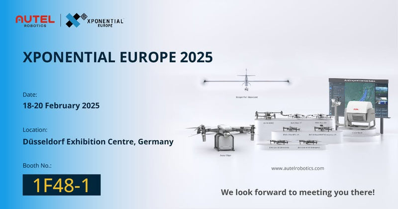 Meet Autel Robotics at the XPONENTIAL EUROPE 2025