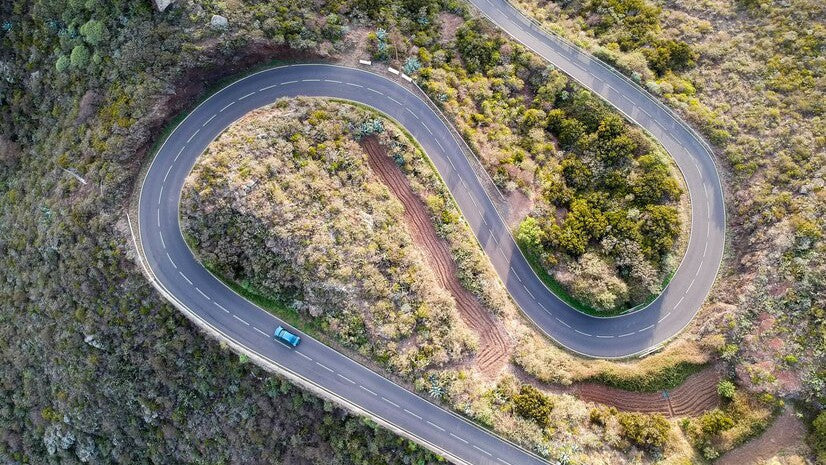 Drone for Automotive Photography