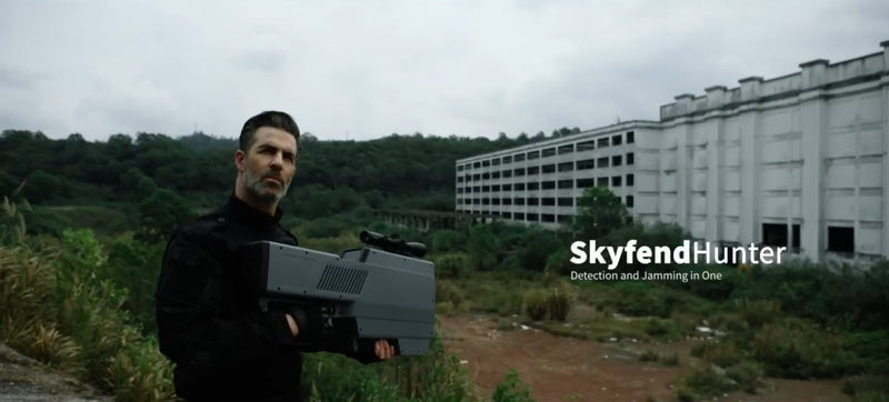 Anti-drone GNSS Signal Jammer For GPS Drone