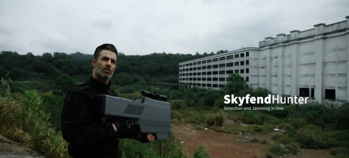 Anti-drone GNSS Signal Jammer AFA100