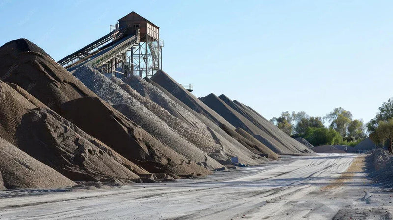 Drone for Aggregates: A Revolution in Aggregate Mining & Stockpile Measurement