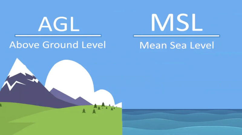 AGL vs. MSL: What Drone Pilots Need to Know