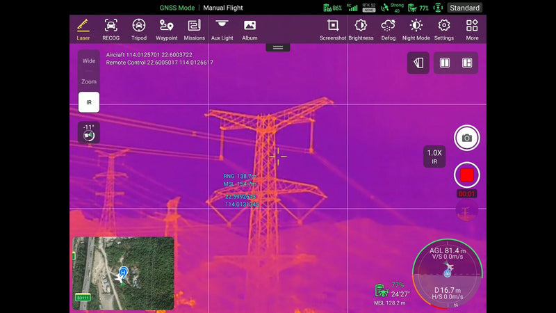 Introduction To Autel Alpha’s Long and Short Throw Thermal Imaging
