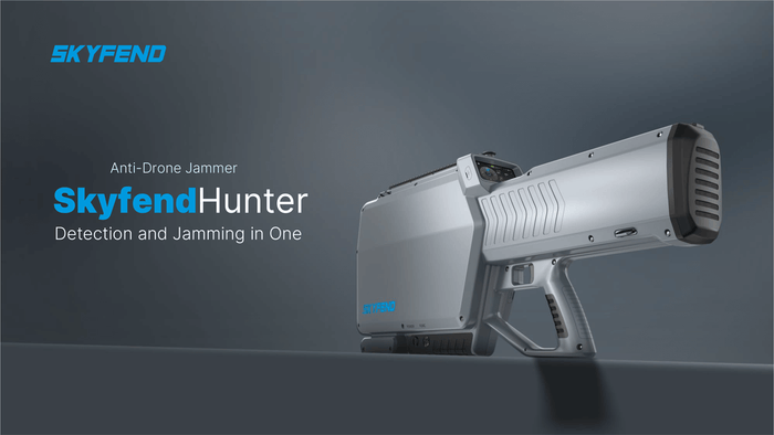 All-in-one drone jammer for surveillance and strike