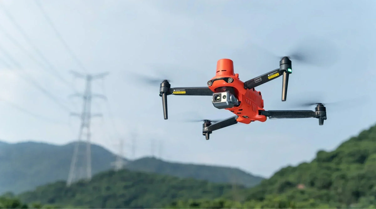 Drones for Utility Vegetation Management