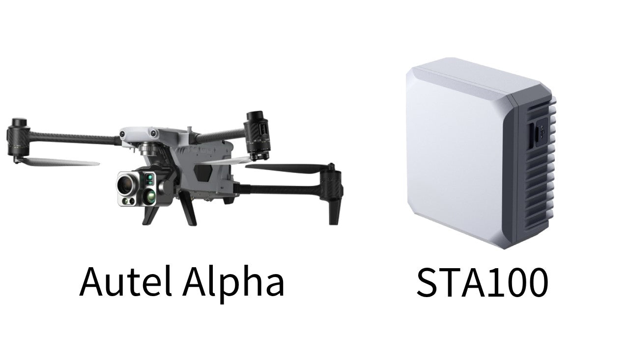 Autel Alpha STA100 Radio detection module