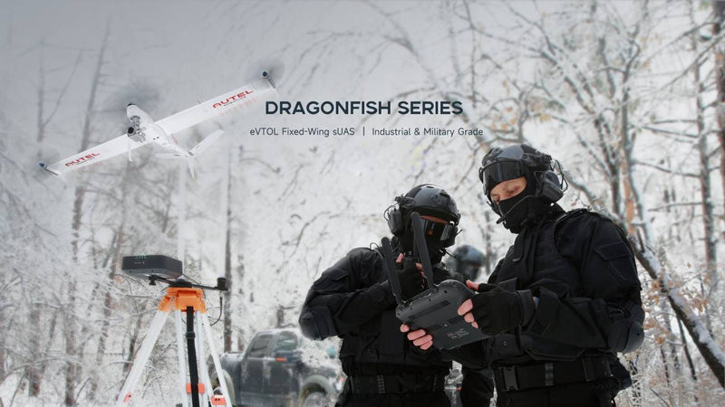 Industrial Drone Anti-smuggling Reconnaissance