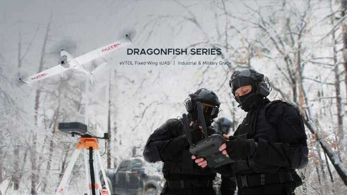 Industrial Drone Anti-smuggling Reconnaissance