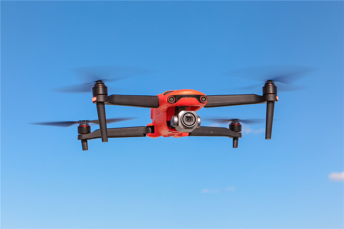 Frequency Bands of Drones