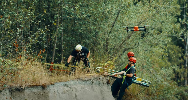 Disaster Relief Drones – Learn about Autel Enterprise Drones
