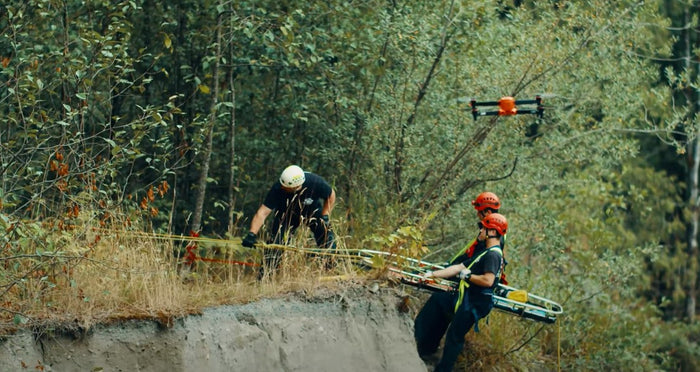 autel disaster relief drones