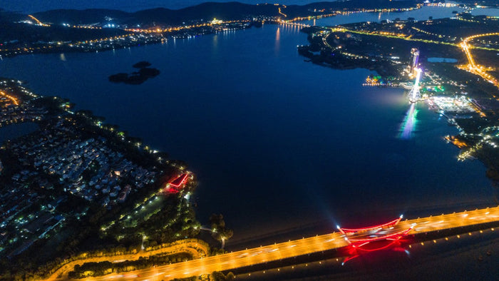 Autel Drone Night Shot
