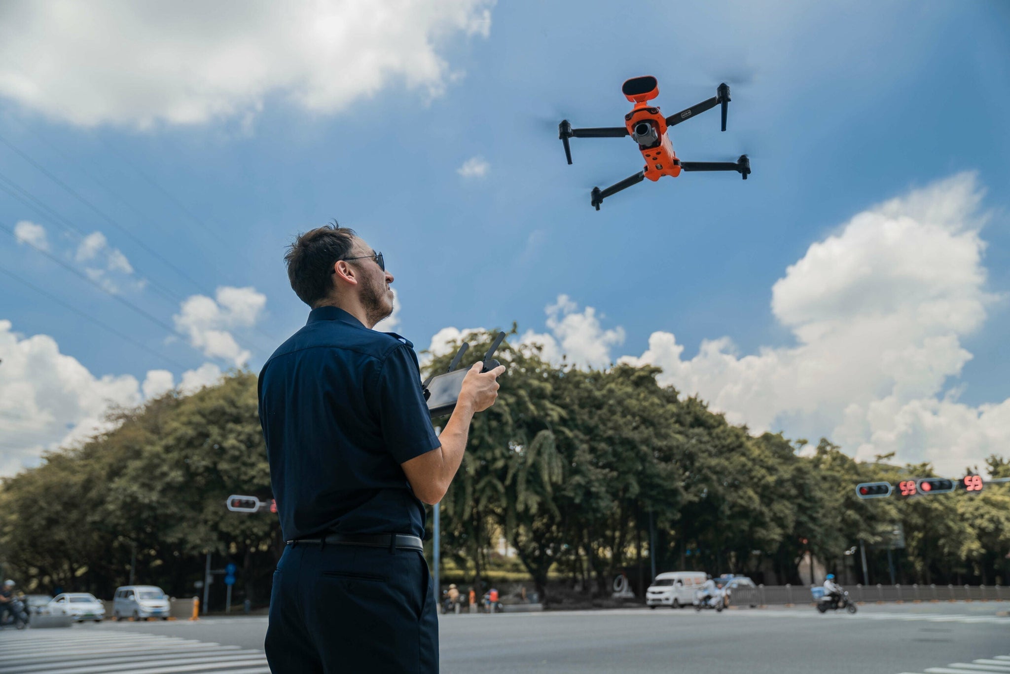 Autel EVO II 640T Enterprise V3 for Accident Rapid Response