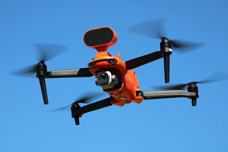 Drones with Loudspeakers Empower Traffic Enforcement