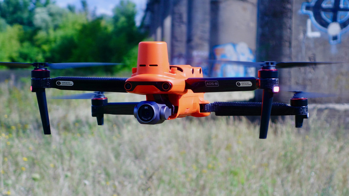 Autel RTK Drone Land Surveying