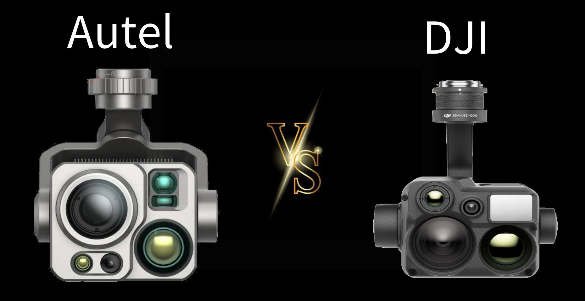 Autel L35T Camera vs DJI H20N Camera
