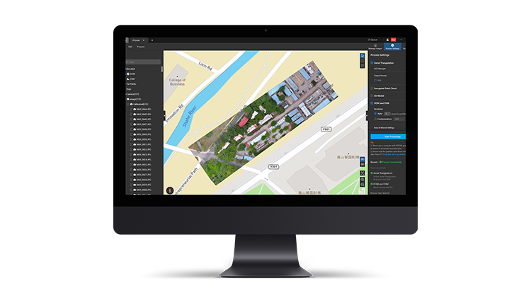 Autel Mapper Software Specifications