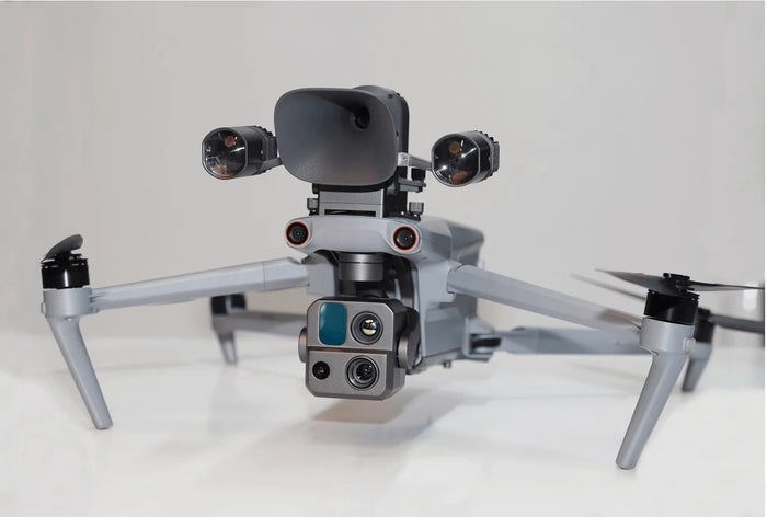 Autel Enterprise Drone Accessories -- Spotlight & Speaker Combo