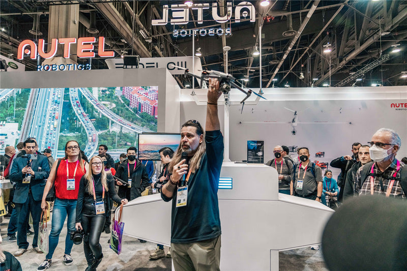 Autel Robotics Announces EVO Max 4T, Dragonfish NEST and EVO NEST at CES 2023
