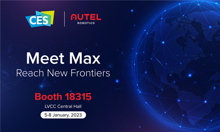Autel Robotics at CES 2023: Take the Max and Break New Ground
