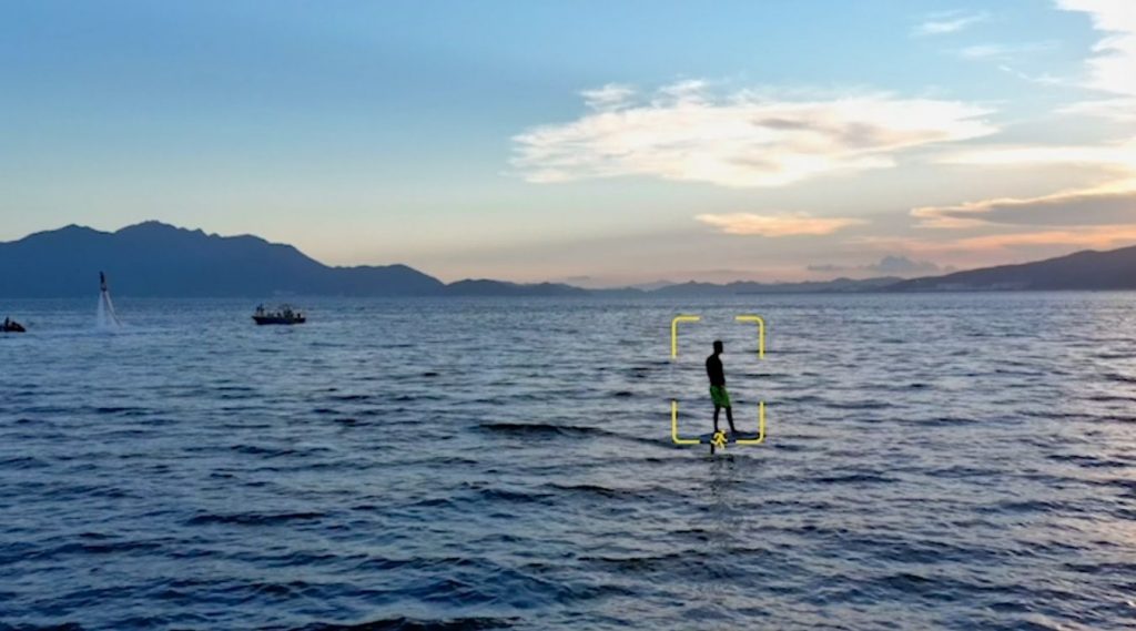 Long-distance Detection Technology for Drones