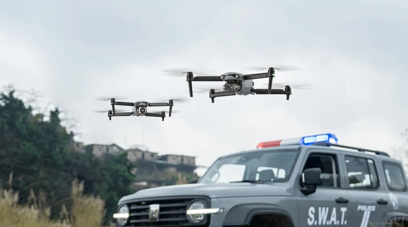 New Drones: EVO Lite 6K Enterprise and EVO Lite 640T Enterprise