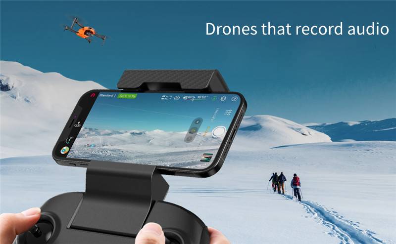 drones that record audio