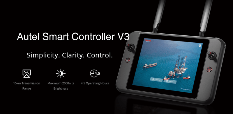 Autel Smart RC V3 for EVO II V3 or Autel Smart RC V3 for EVO MAX?