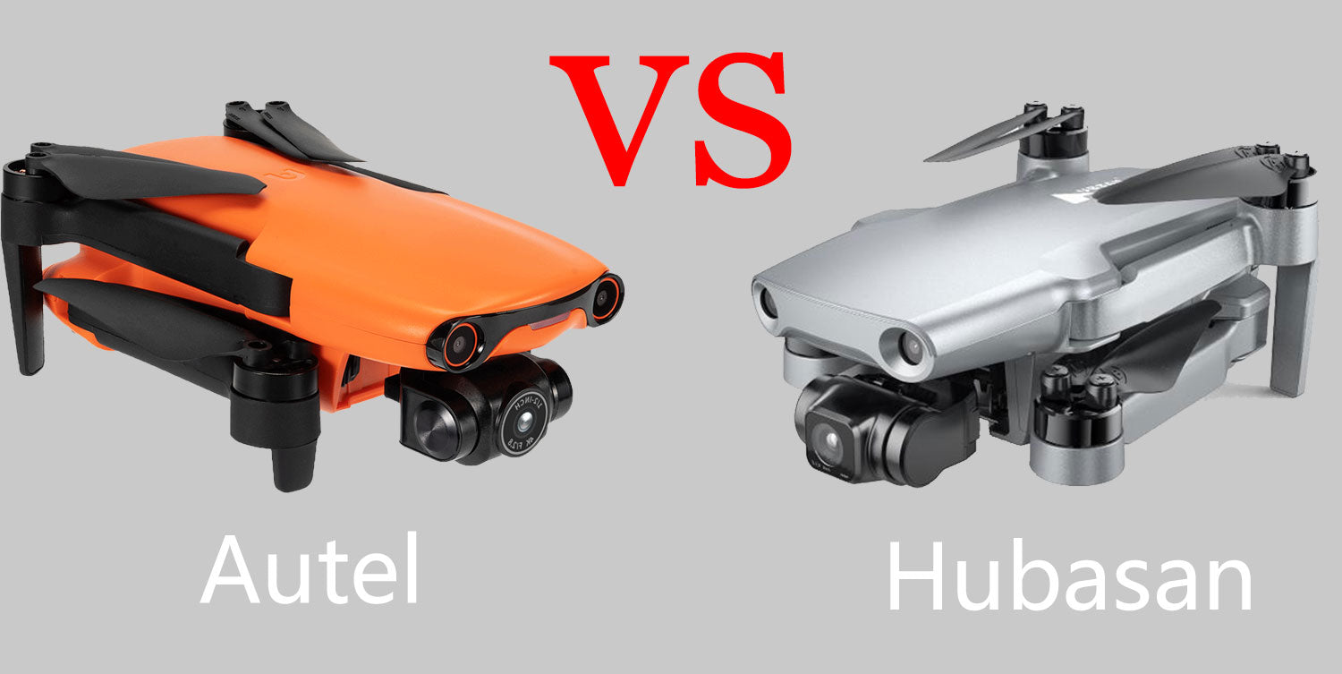 Battle of the Mini Drones: Hubasan Zino Mini Pro vs Autel EVO Nano+