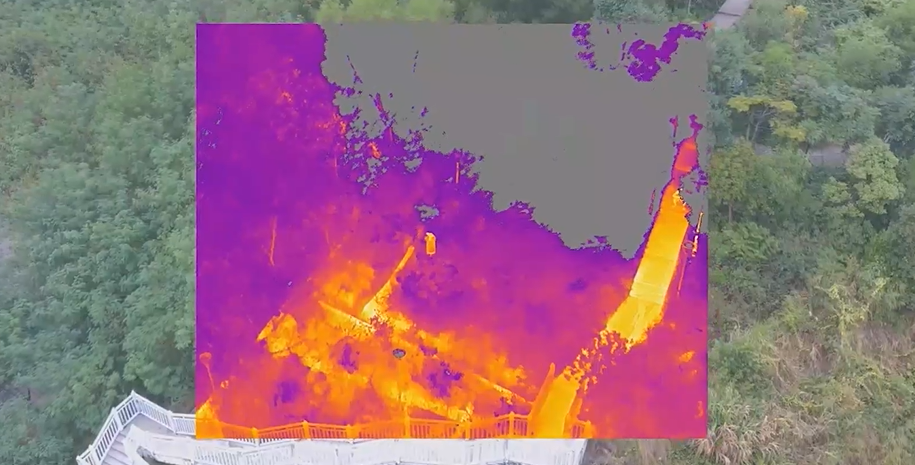 Autel Drone Thermal Imaging