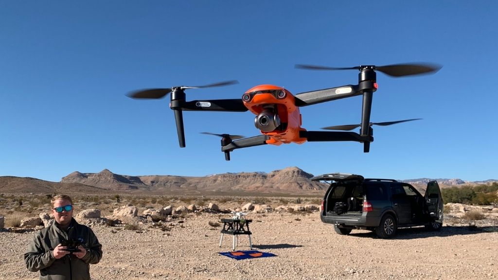 High-Quality Aerial Photography Drone