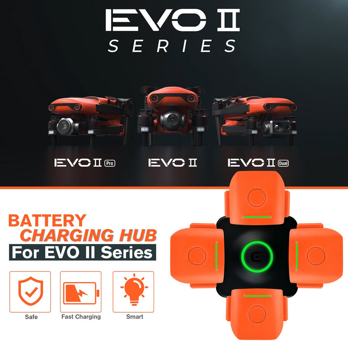 Drone Charge Hub for EVO II Series