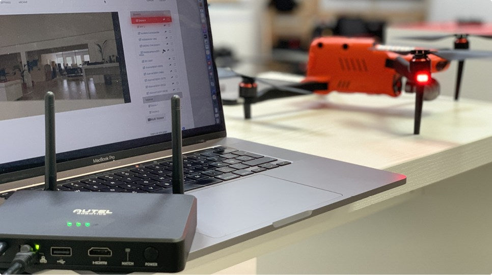 Stream Live Video of Autel Live Deck 2